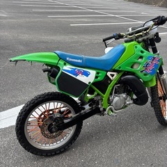 KDX125SRの画像