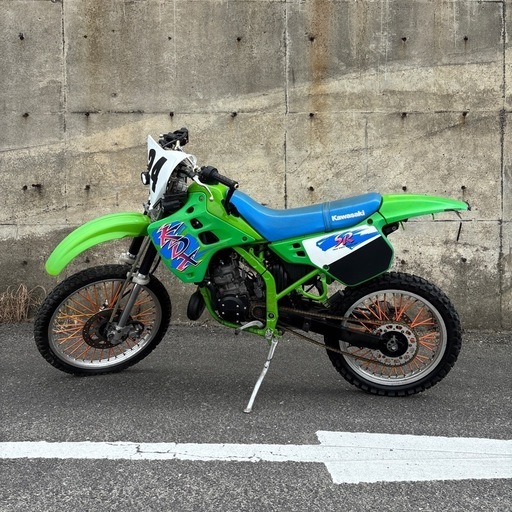 最終値下げKDX125SR