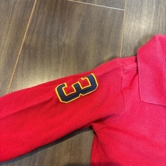 POLO ８０センチ　ロングポロシャツの画像