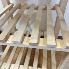 ikea キッチンワゴンの画像