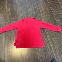POLO ８０センチ　ロングポロシャツの画像