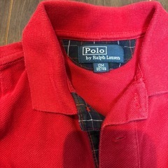 POLO ８０センチ　ロングポロシャツの画像