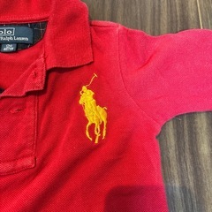 POLO ８０センチ　ロングポロシャツの画像