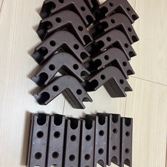 木製　ベビーサークルの画像