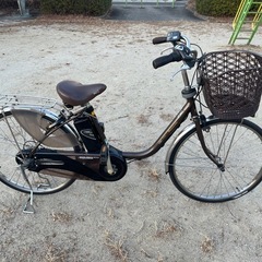 商談中　Panasonic 電動アシスト自転車
