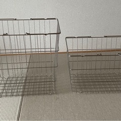ニトリ ワイヤーバスケット クアドラド(M)