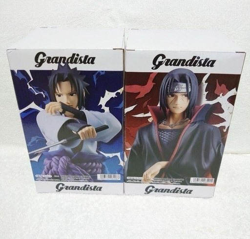 NARUTO Grandista うちはイタチ フィギュア 14体セット（NARUTO