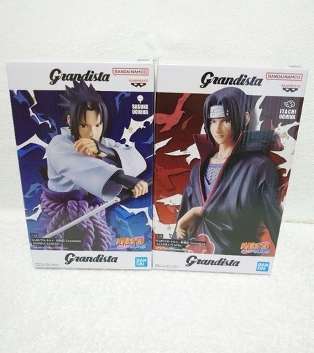 NARUTO ナルト 疾風伝 Grandista グランディスタ うちはイタチ バンプレストブランド(BANDAI SPIRITS) on X: 