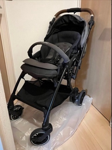 AB型ベビーカー　コンビ ホワイトレーベル スゴカルSwitch エッグショック AN シャドーグレー