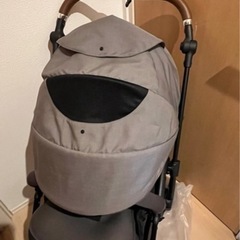 AB型ベビーカー　コンビ ホワイトレーベル スゴカルSwitch エッグショック AN シャドーグレーの画像