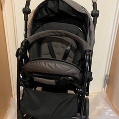 AB型ベビーカー　コンビ ホワイトレーベル スゴカルSwitch エッグショック AN シャドーグレーの画像