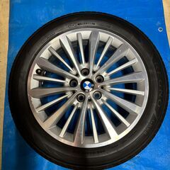 BMWタイヤ＆ホイール＆交換工具一式の画像