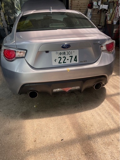 ZN6 ZC6 純正テールラン前期　86、BRZ