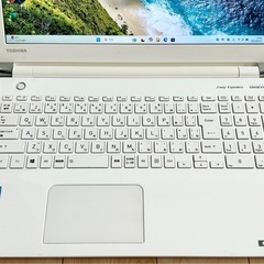 東芝 ダイナブック ノートPC フルHD SSD 500GB Office2024 Windows11の画像