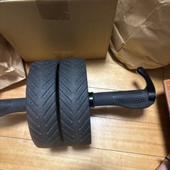 腹筋　ローラーの画像