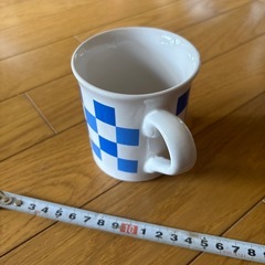差し上げます　スティッチ　マグカップの画像