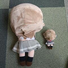 ラブライブサンシャイン 寝そべりぬいぐるみ大小セットの画像