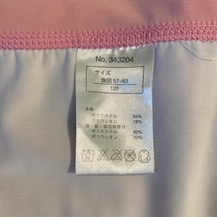 120　女の子ラッシュガードの画像