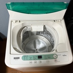 【無料／格安でお譲りします】古めの洗濯機（動作OK）引き取りに来られる方の画像
