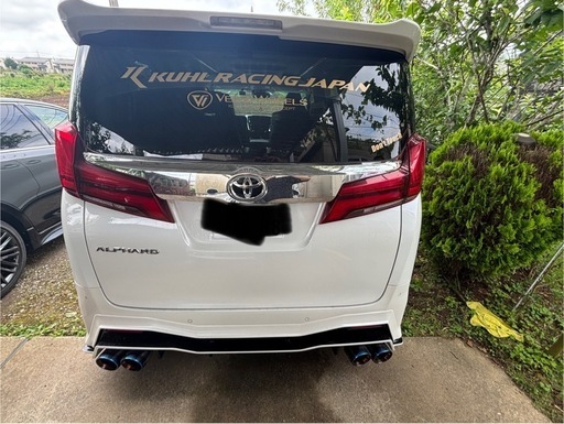 「29443km」30アルファード KUHLコンプリートカー　