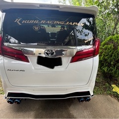 「29443km」30アルファード KUHLコンプリートカー　の画像