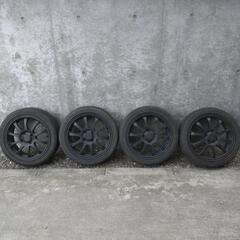 軽自動車１５インチ夏タイヤホイール