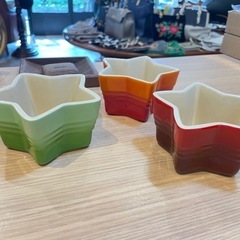 A7101【ルクルーゼ】ラムカンエトワールＳ 3個セット
