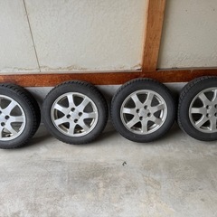 ダイハツ　純正　スタットレス