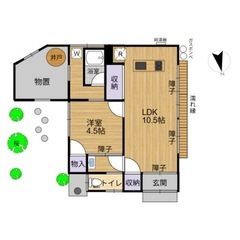 ♪リノベーション済平屋♪広いお庭で家庭菜園やドッグランも可能♪スーパー徒歩4分♪ - 不動産