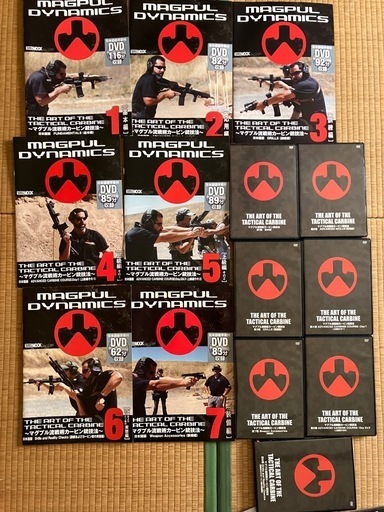 MAGPUL DYNAMICS DVD マグプル流戦術カービン銃技法 全7巻2巻