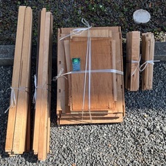 木材（廃材）の画像