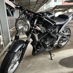 ホンダ CBR250R MC41 ネイキッド仕様の画像