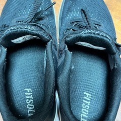 Nike ブラック スニーカー の画像