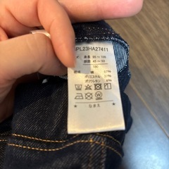新品　　西松屋　ズボン１００センチの画像