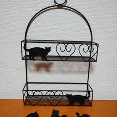 可愛い♥ 猫 ラック  猫フック
