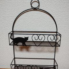 可愛い♥ 猫 ラック  猫フックの画像