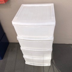 4段プラスチックチェスト