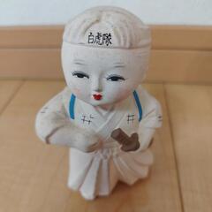日本人形3体の画像