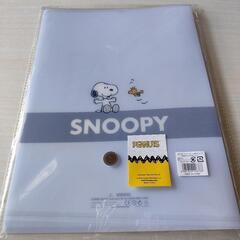新品)ファイルポケット　スヌーピーの画像