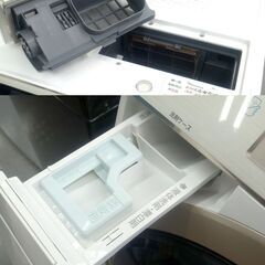 Panasonic パナソニック 11/6kg ドラム式洗濯乾燥機 NA-VX9700L 左開きタイプ 2017年製の画像