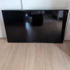 ※成約済み【49型液晶テレビ】4K対応　山善/2018年製の画像