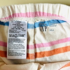 GAP 100cm ワンピースとレギンス3点セットの画像