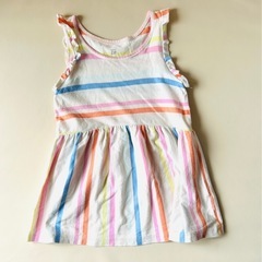 GAP 100cm ワンピースとレギンス3点セットの画像