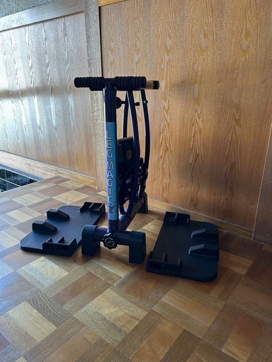 健康器具1　LEG MAGIC X (レッグマジックX) 補助パット付