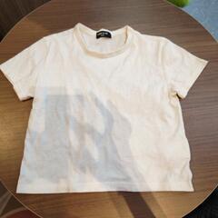 コムサイズム　サイズ120 白いTシャツ👕😺☀️