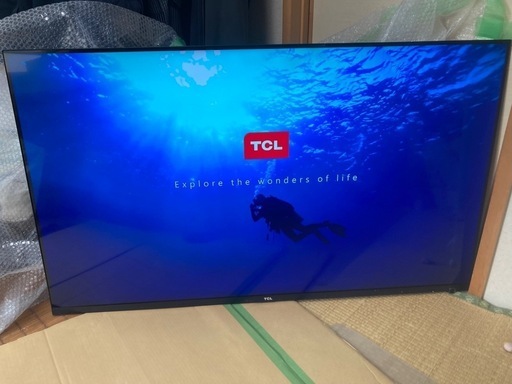 TCL  テレビ 55型