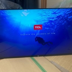 大流行中！ TCL 家電の中古が安い！激安で譲ります・無料であげます 55型 テレビ
