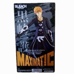 BLEACH MAXIMATIC フィギュア 黒崎一護の画像