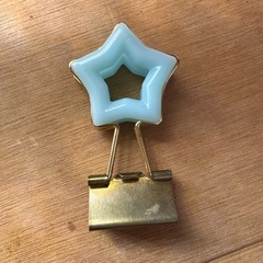 星型クリップの画像