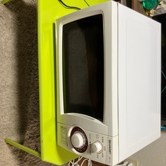 【無料／格安】電子レンジお譲りします（年式古め／動作OK）